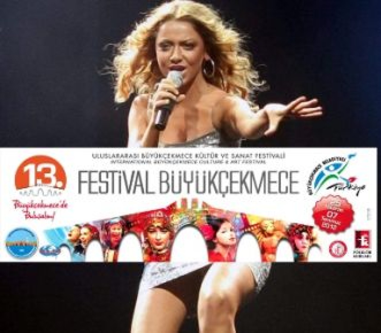 Büyükçekmece Festival i 13 yaşında