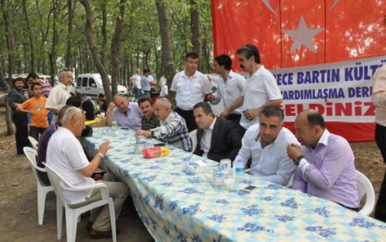 Bartınlılar piknikte buluştu...