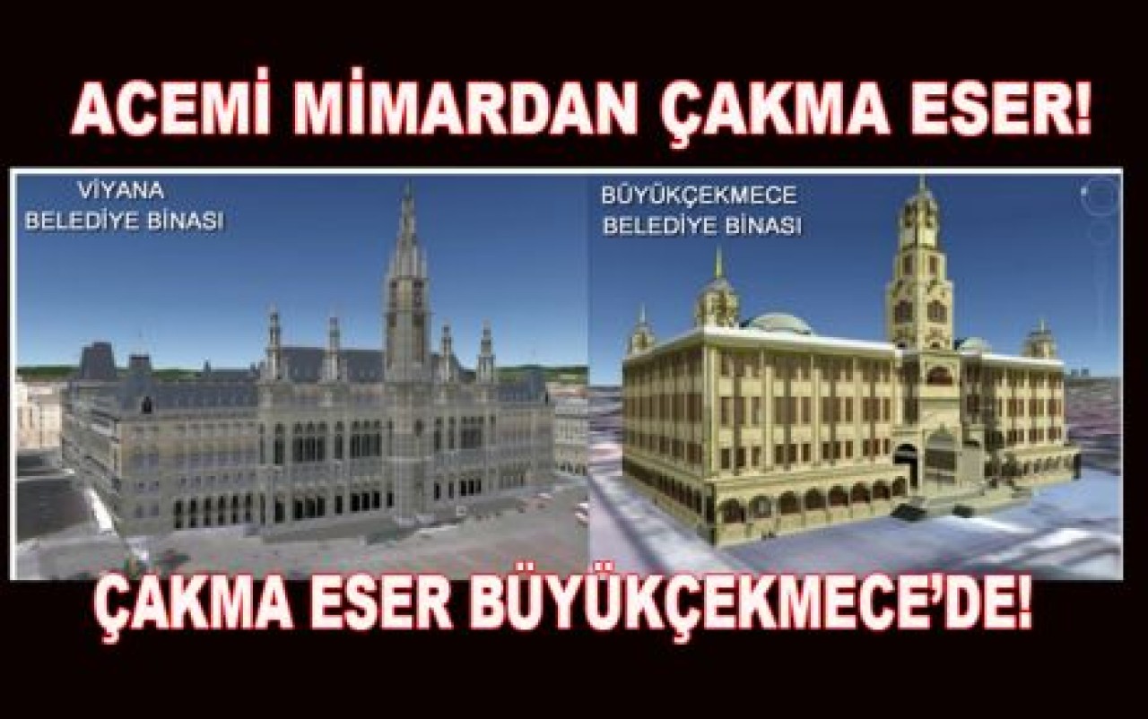 ACEMİ MİMARDAN ÇAKMA ESER!