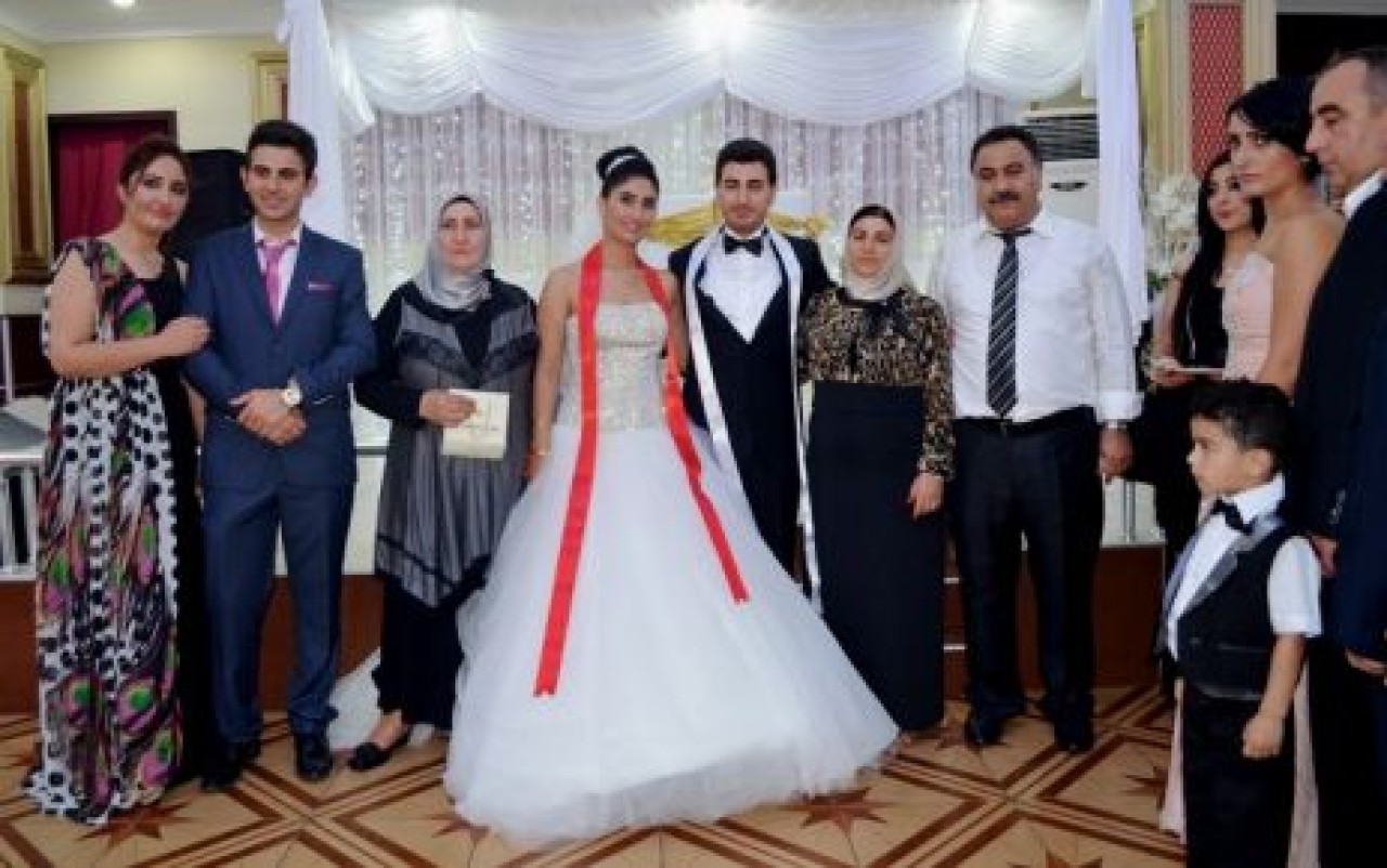 Özer ailesinin mutlu günü