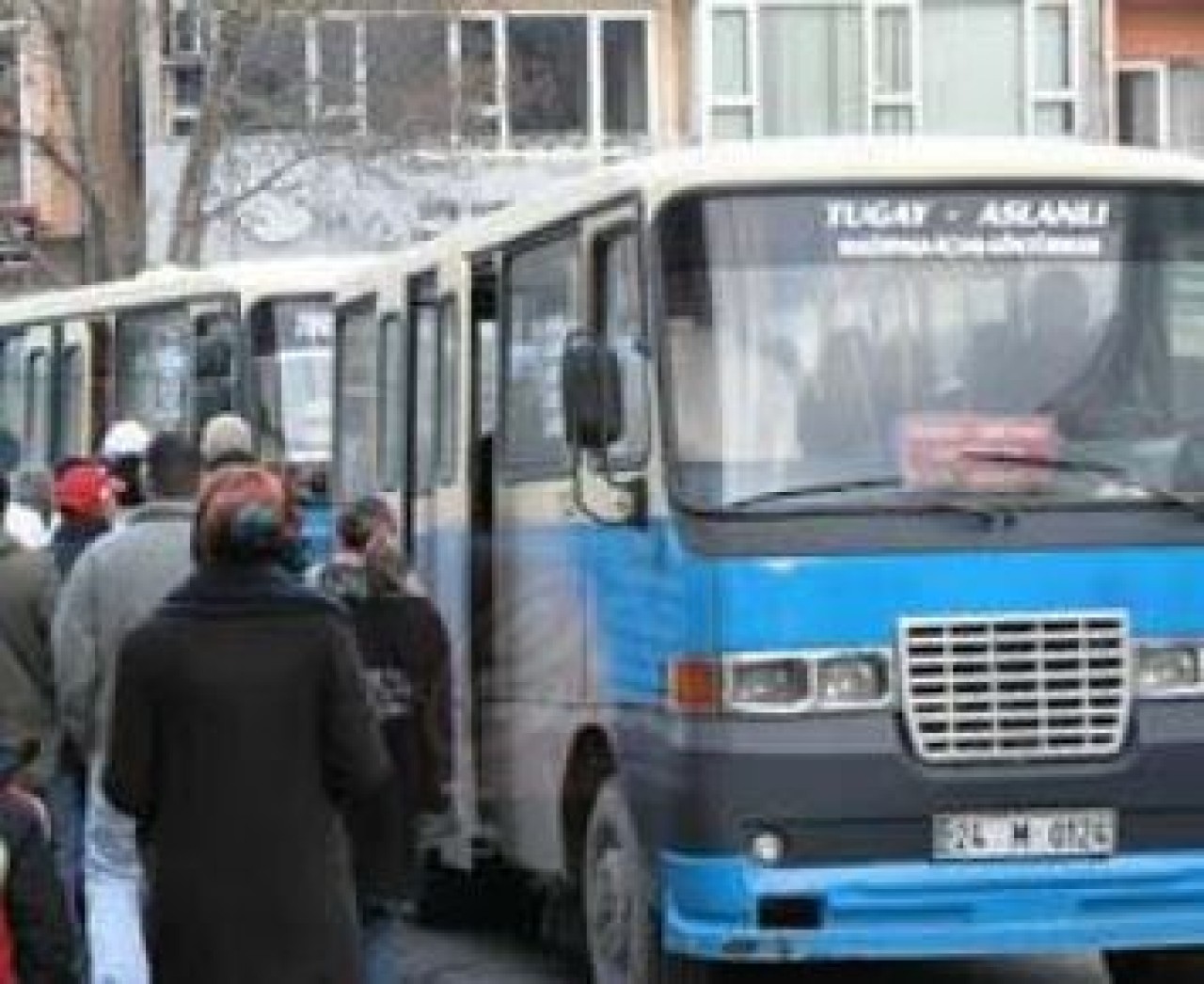 MİNİBÜS YOLCULARI DİKKAT....