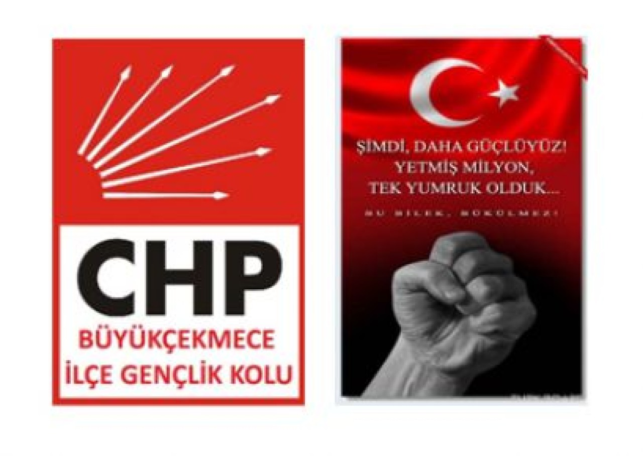 Gençlik Örgütü TERÖRÜ LANETLEDİ....