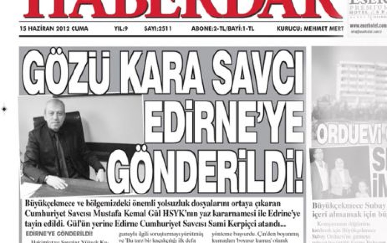 SAVCI GÜL’ÜN ATAMASI ÜLKE GÜNDEMİNDE!