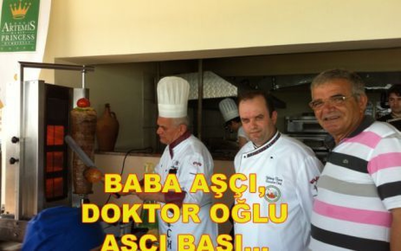 AŞÇI BAŞI  DOKTOR