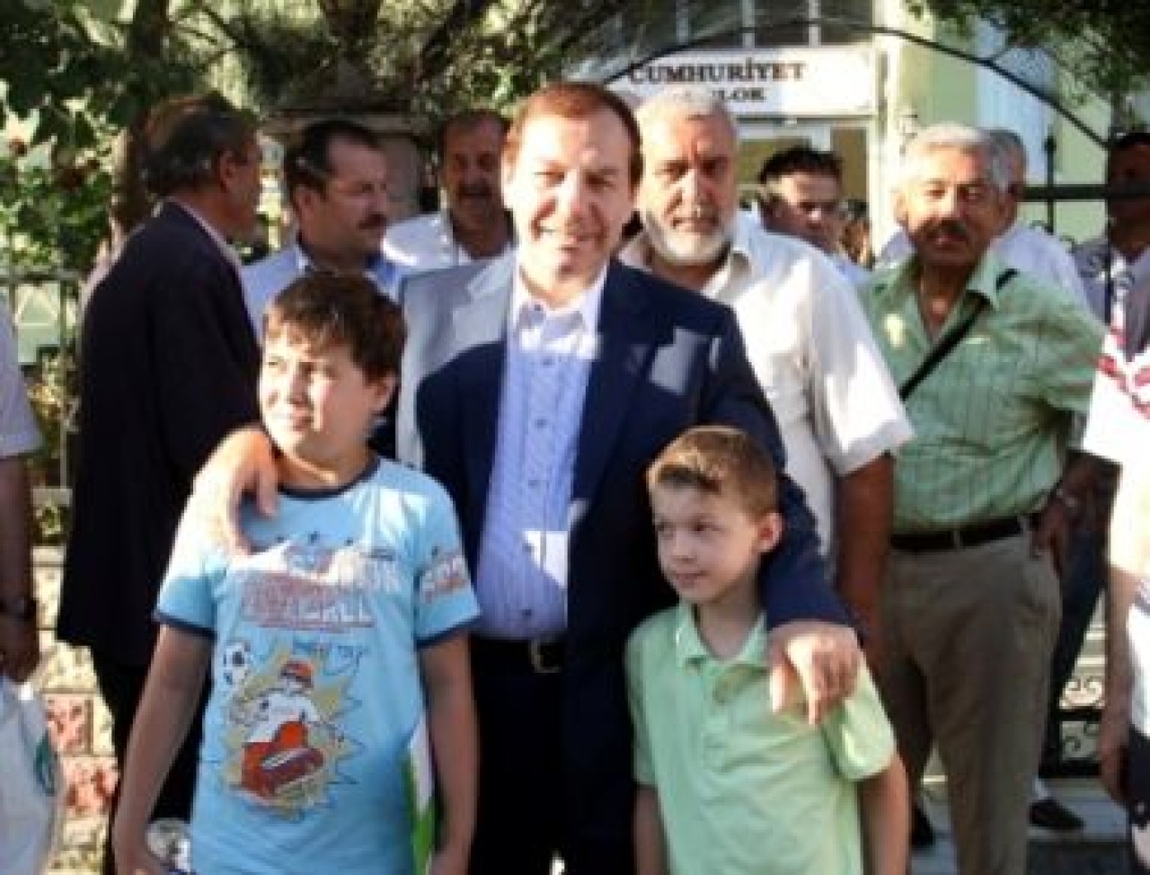 KADIOĞLU’NA TEŞEKKÜR