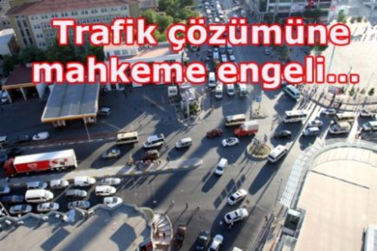 Trafik çözümüne benzin istasyonu engeli