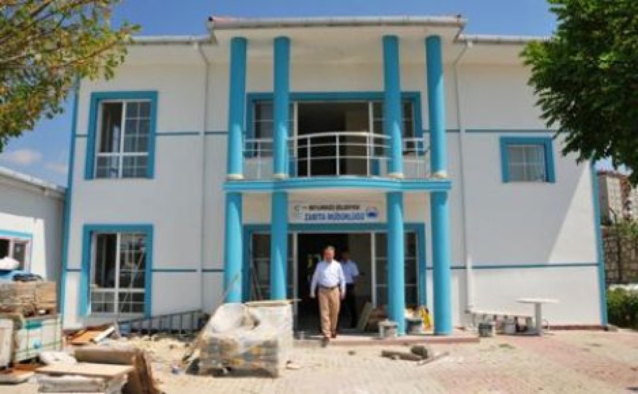 BAŞKAN UZUN ÇALIŞMALARI YERİNDE İNCELEDİ