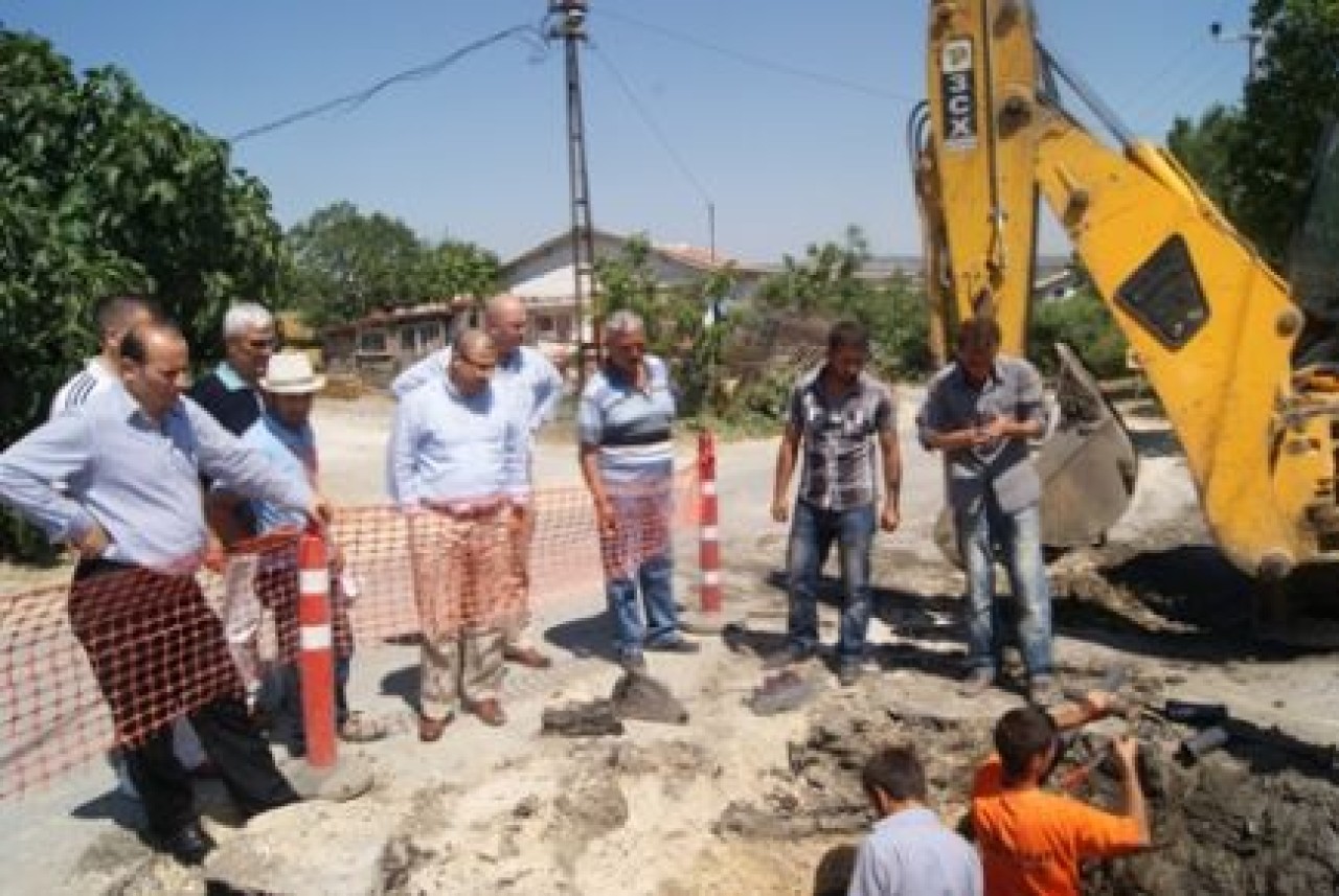 HAYALDİ GERÇEK OLDU; FENERKÖY DOĞALGAZA KAVUŞUYOR.