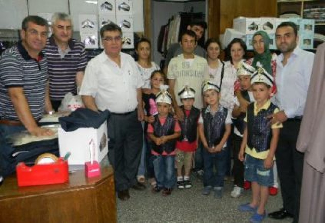 SÜNNET KIYAFETLERİ BELEDİYEDEN