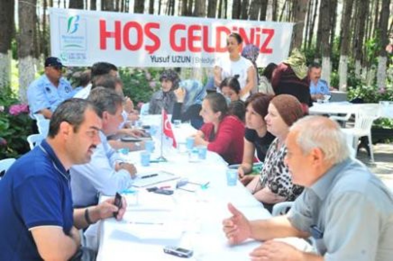 BAŞKAN UZUN HALK MECLİSİ’NDE VATANDAŞI DİNLEDİ