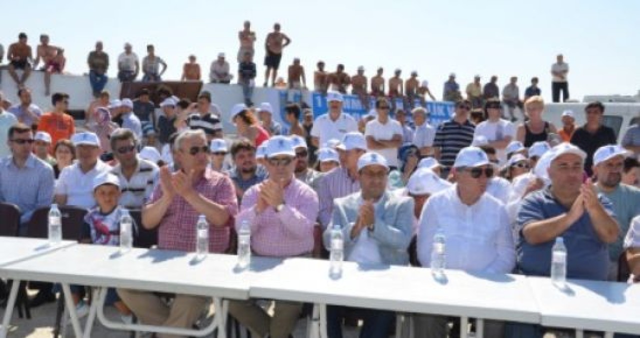 SİLİVRİ’DE COŞKULU KABOTAJ BAYRAMI