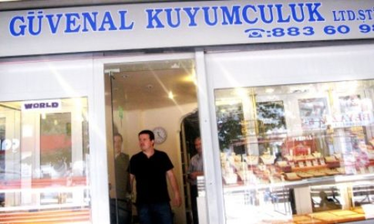 Büyükçekmece de Hırsızlar İş Başında