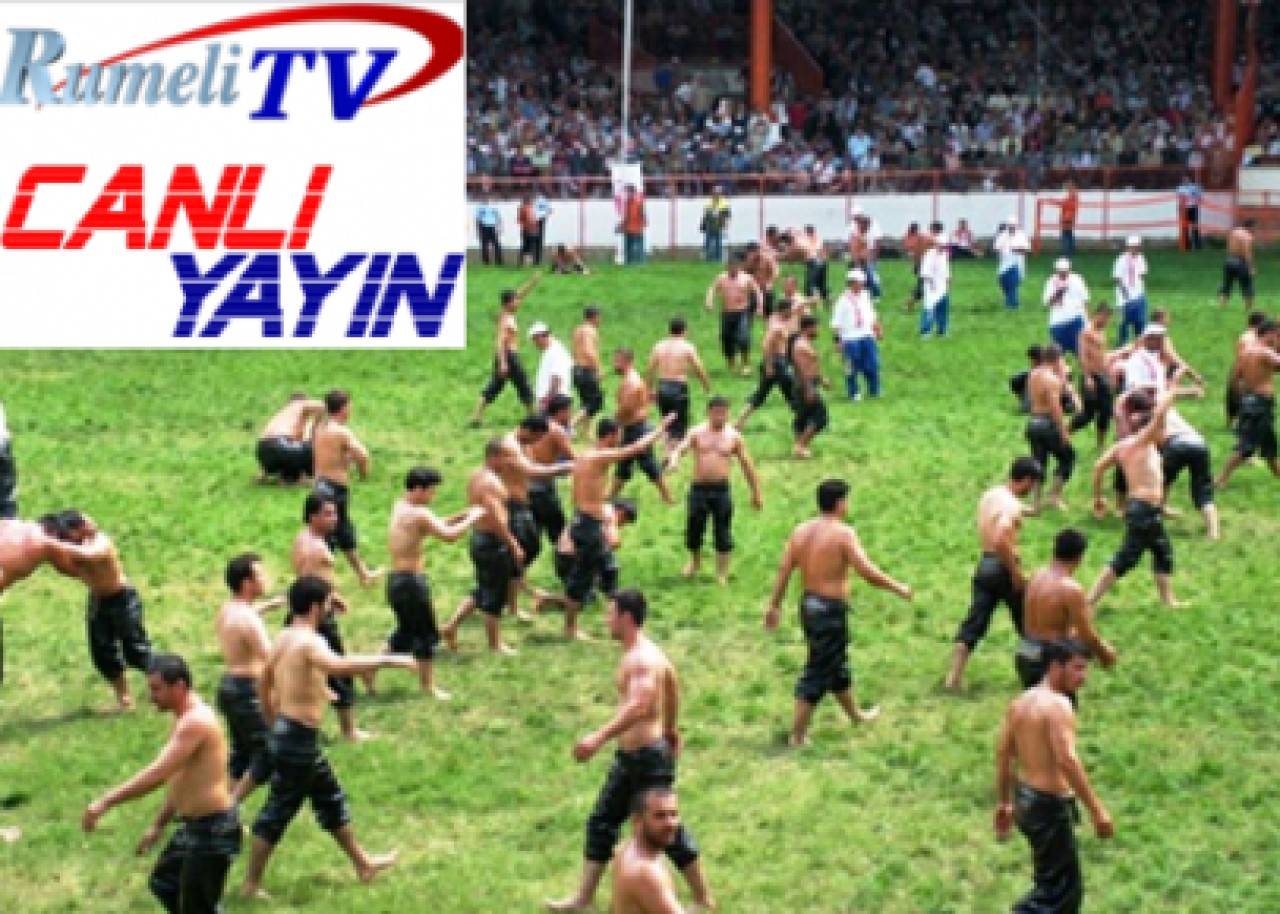 Kırkpınar RUMELİ TV’DE…