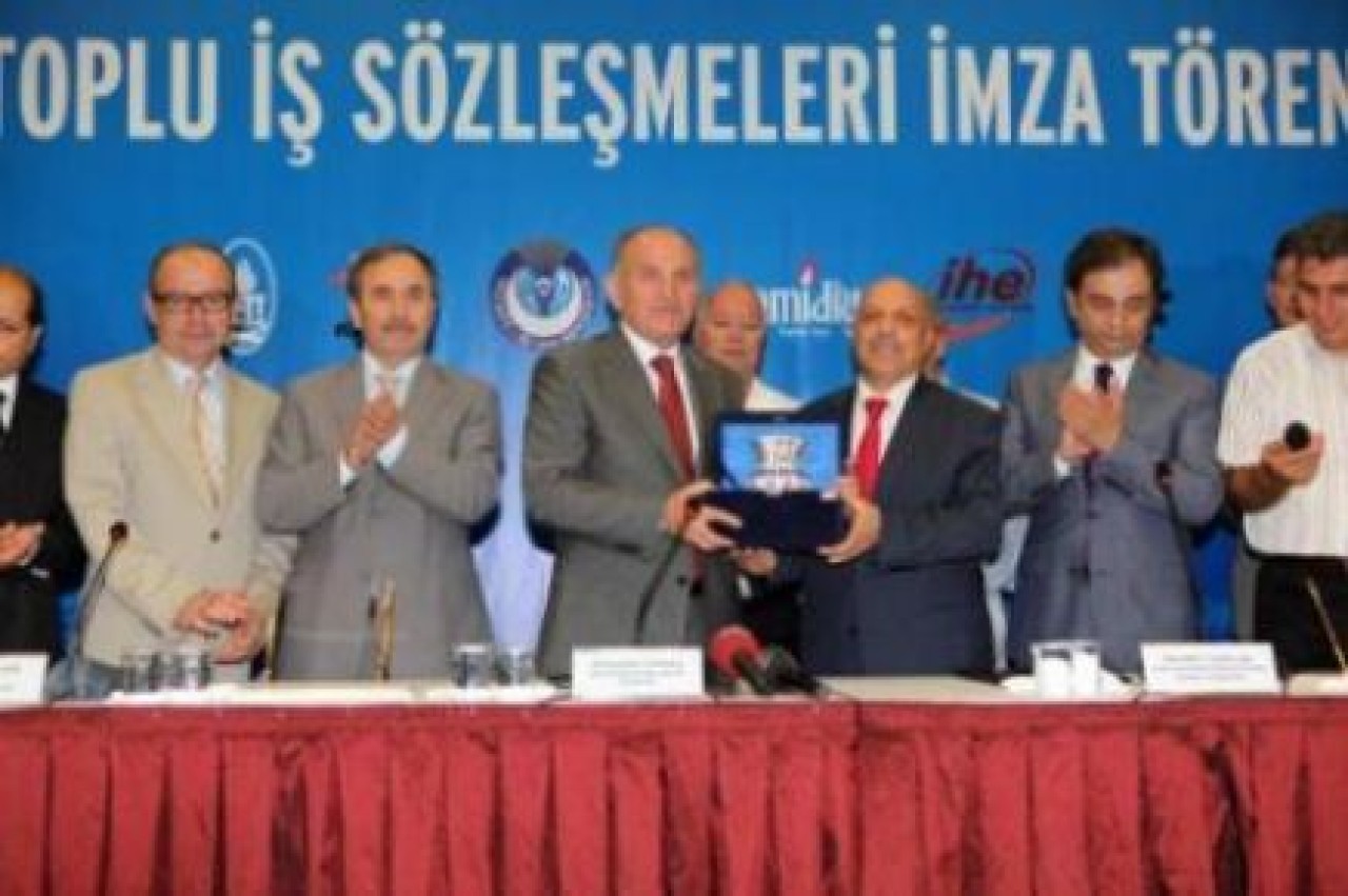 İstanbul’da Toplu Sözleşme.