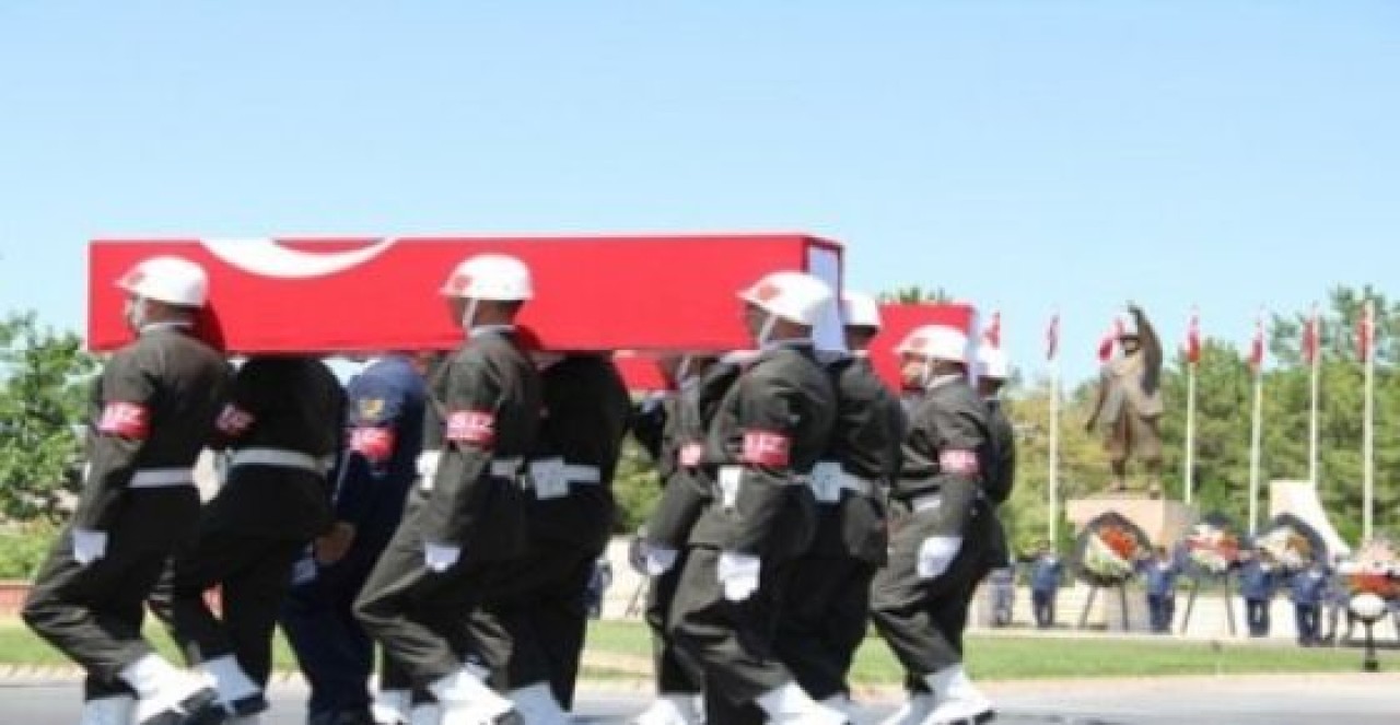 Şehit pilotlarımızın son yolculuğu