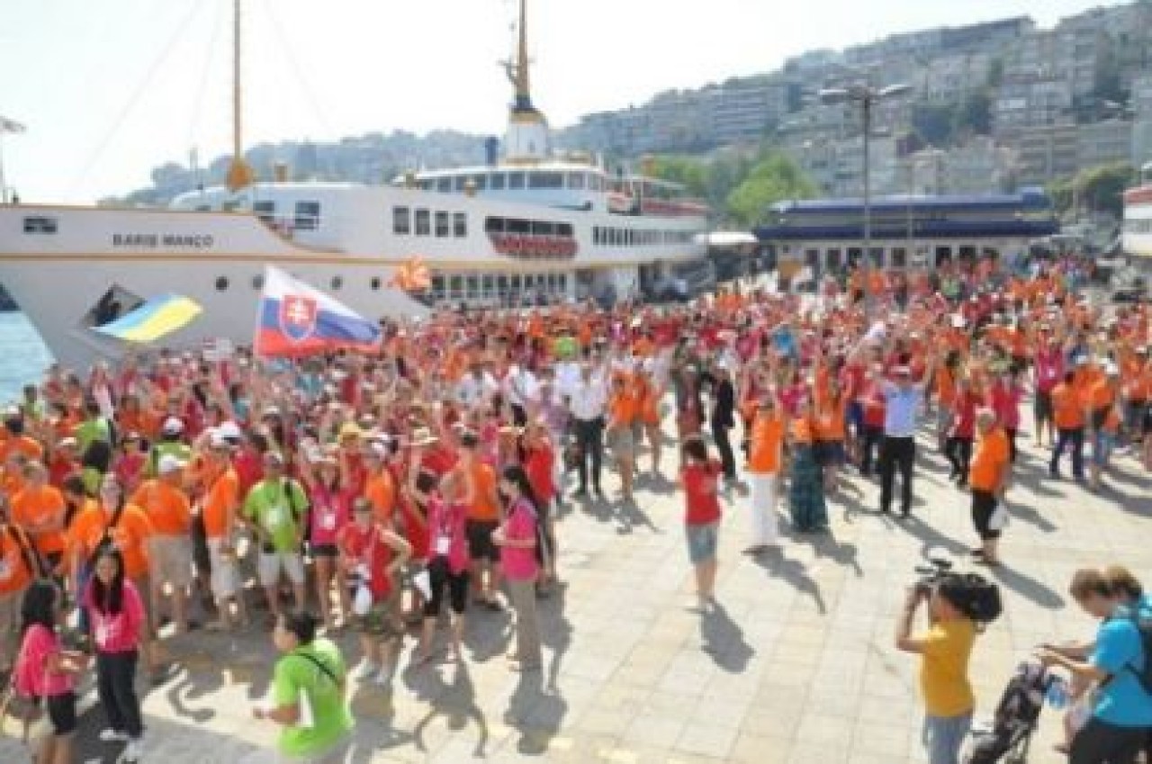 Boğaza hayran kaldılar…