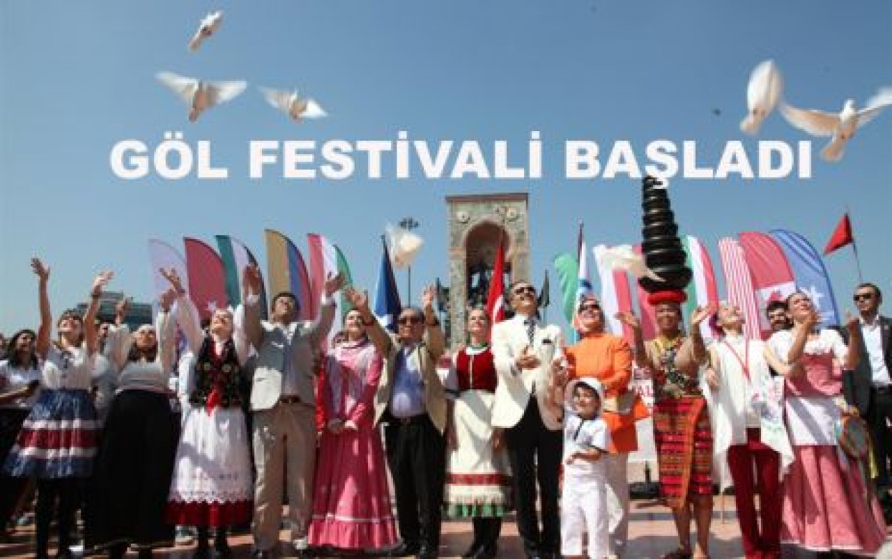 GÖL FESTİVALİ BAŞLADI
