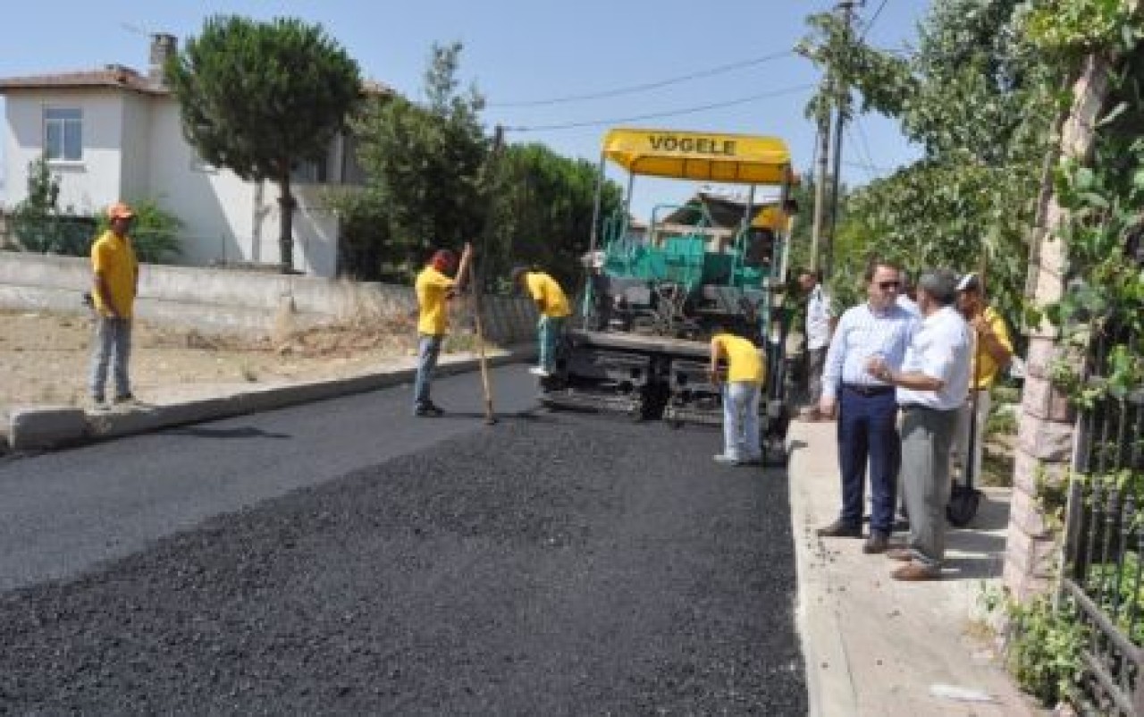 10 bin 950 ton asfalt dökülecek