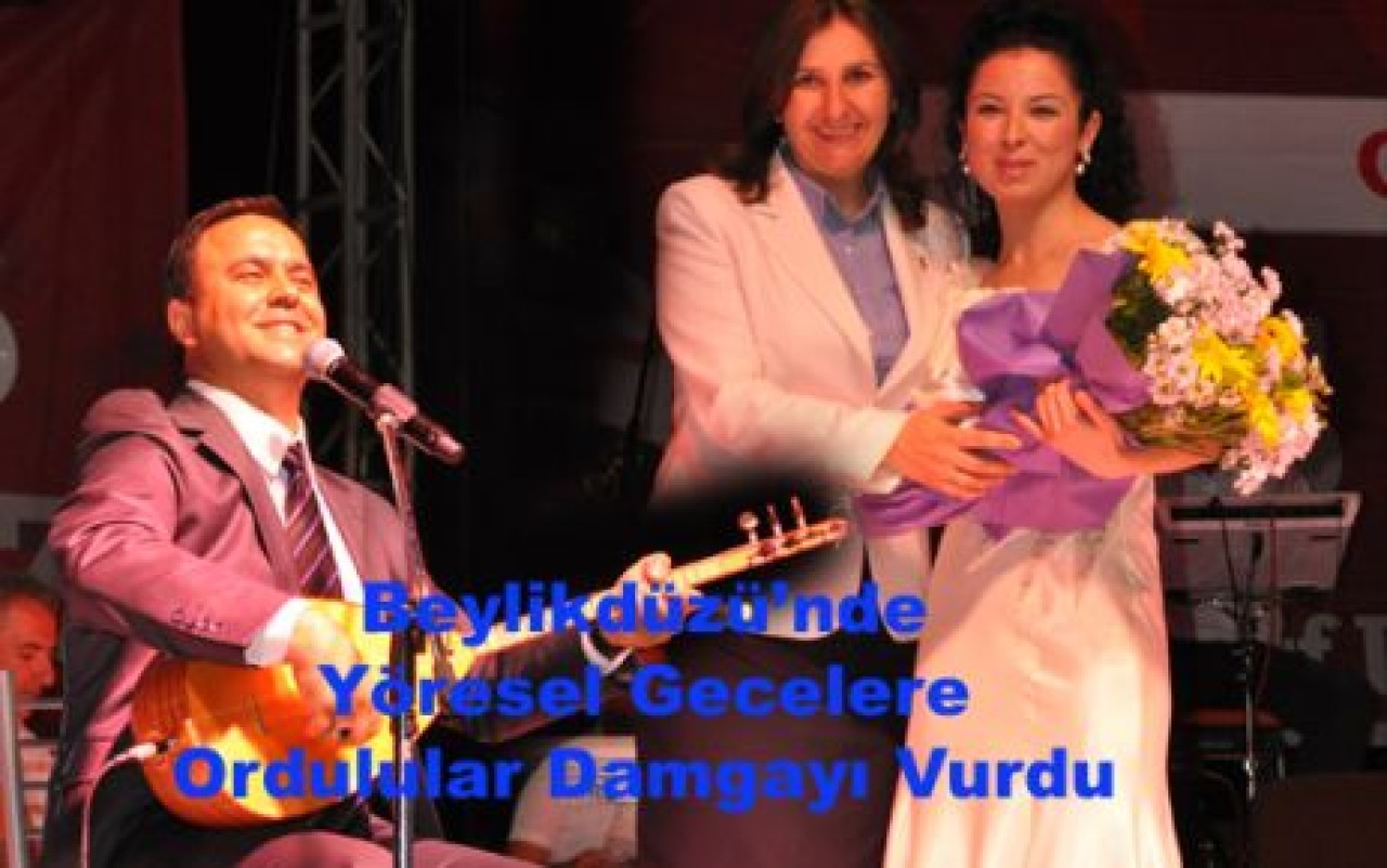 Yöresel Gecelere Ordulular Damgayı Vurdu