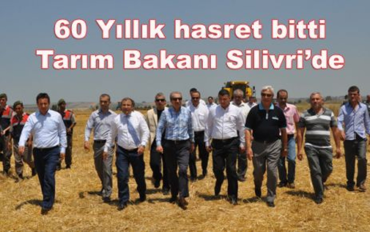 60 Yıllık hasret bitti..