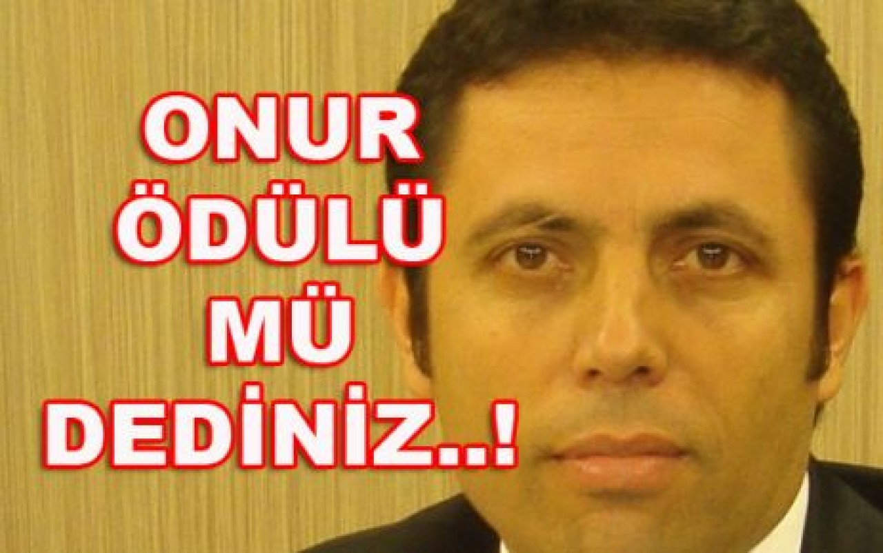 Başbakan Erdoğan Bekir Coşkun’a ödül verirse...