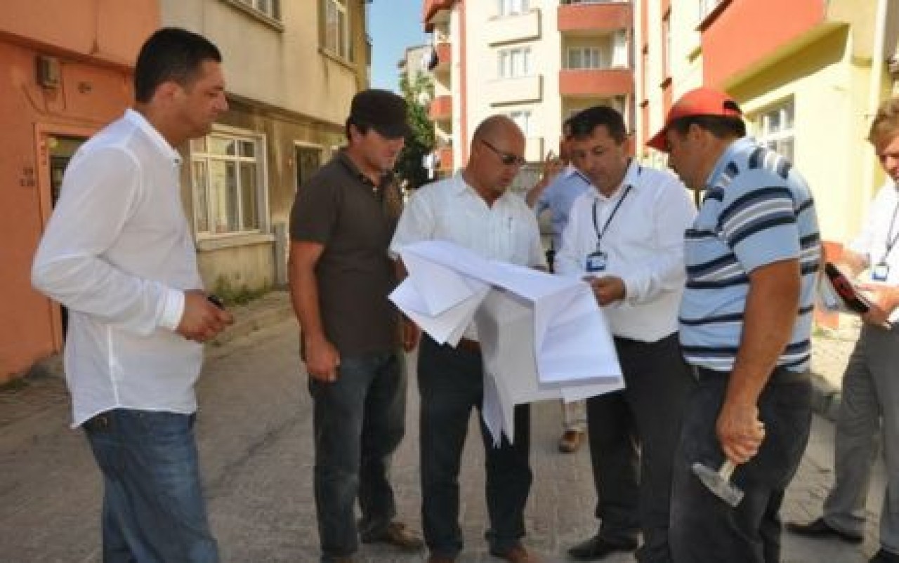 Dizdariye Mahallesi elden geçiyor…