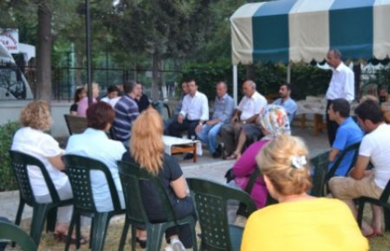 DERTLERİNİZİ DERT EDİNEN BİR İLÇE BAŞKANIYIM