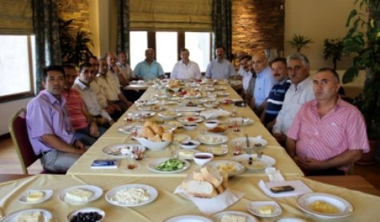 Kadıoğlu, Amasyalıları ağırladı