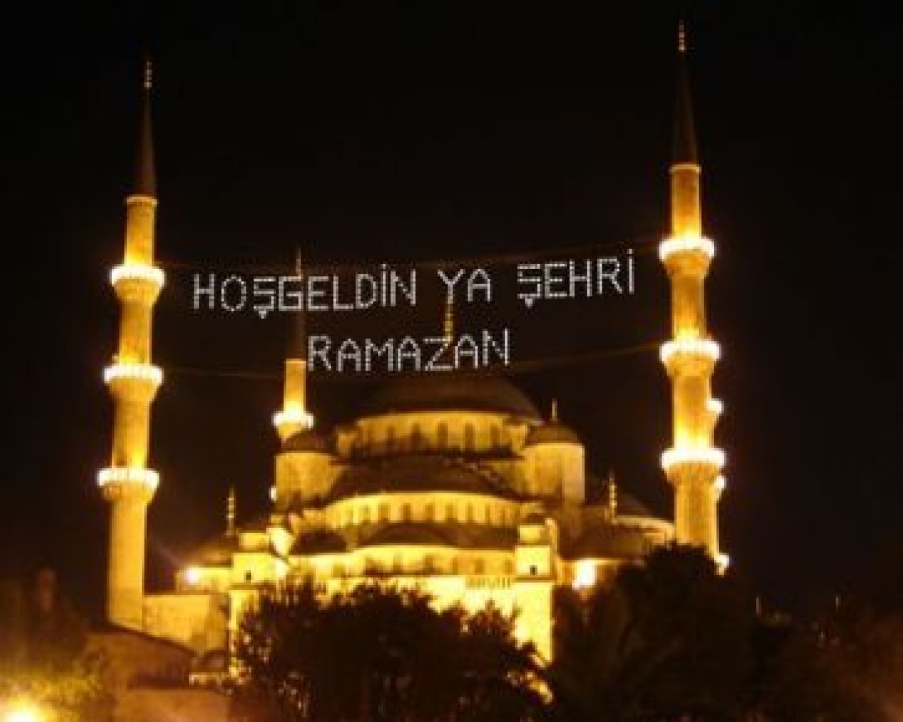 HOŞGELDİN RAMAZAN