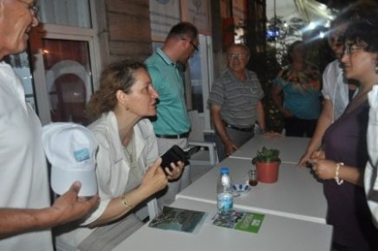 GÜLAY DALYAN MİMAROBA’DA