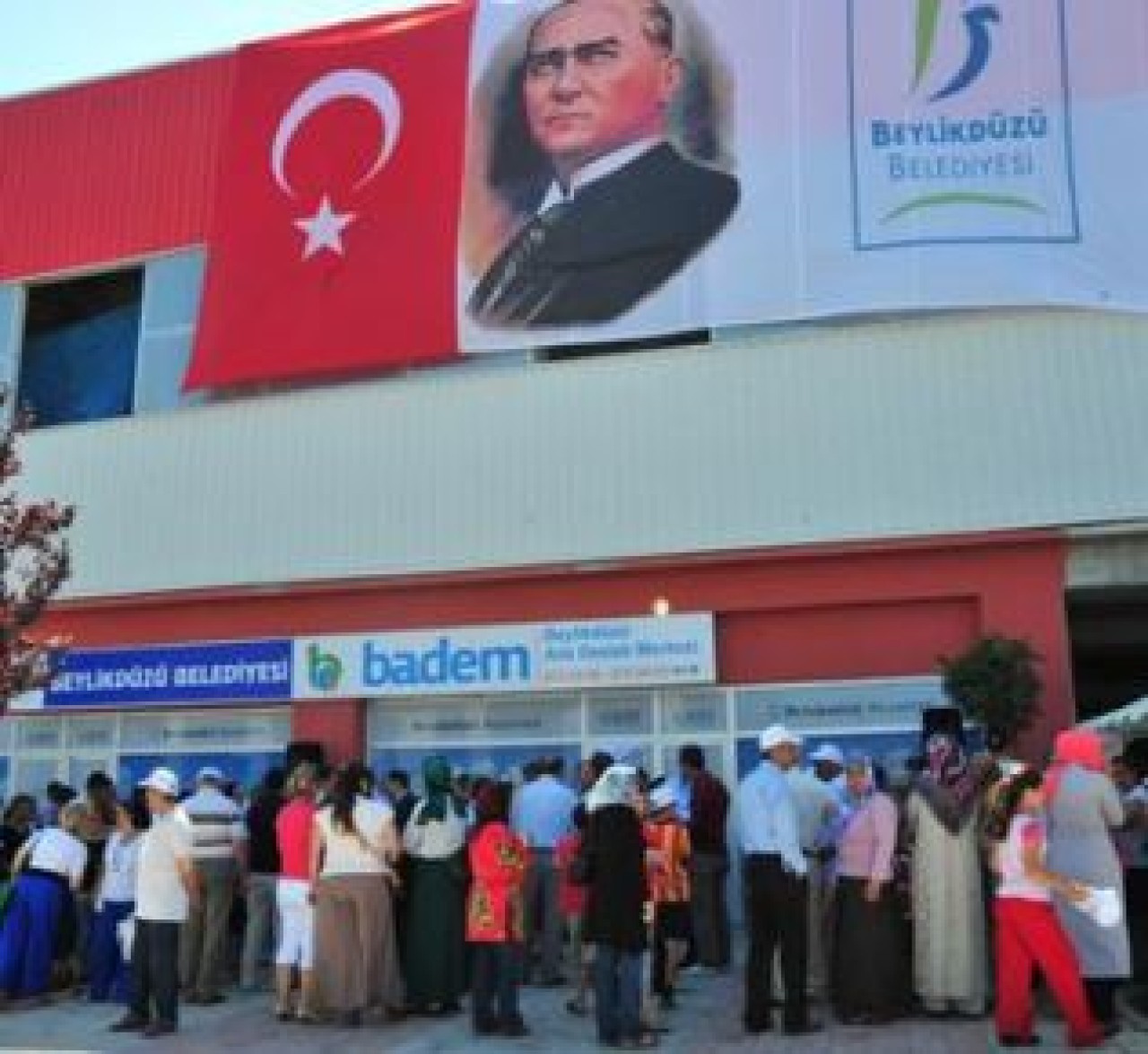 BADEM HİZMETE AÇILDI.