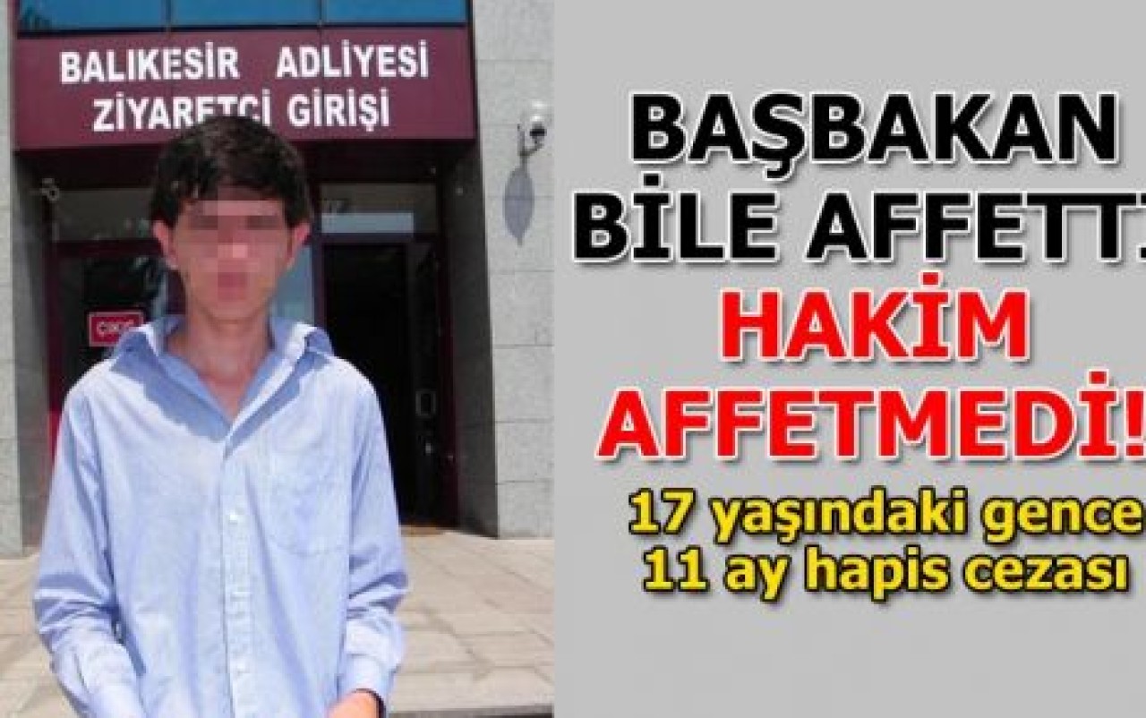 Face'de Başbakan'a Hakarete 11 Ay Hapis