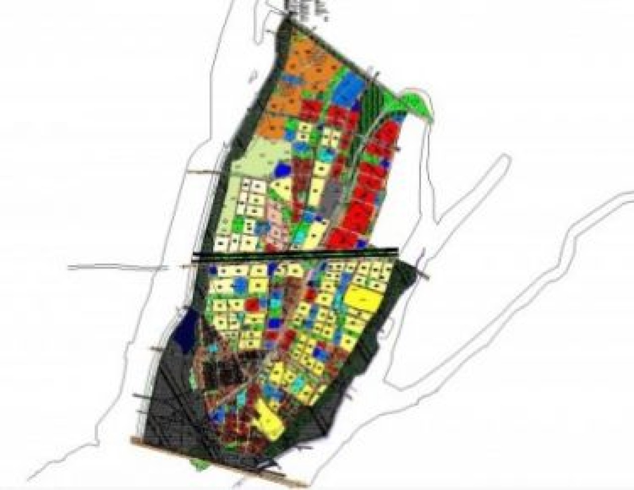 TEM OTOYOLU VE ÇEVRESİNİN PLANLARI ASKIYA ÇIKTI