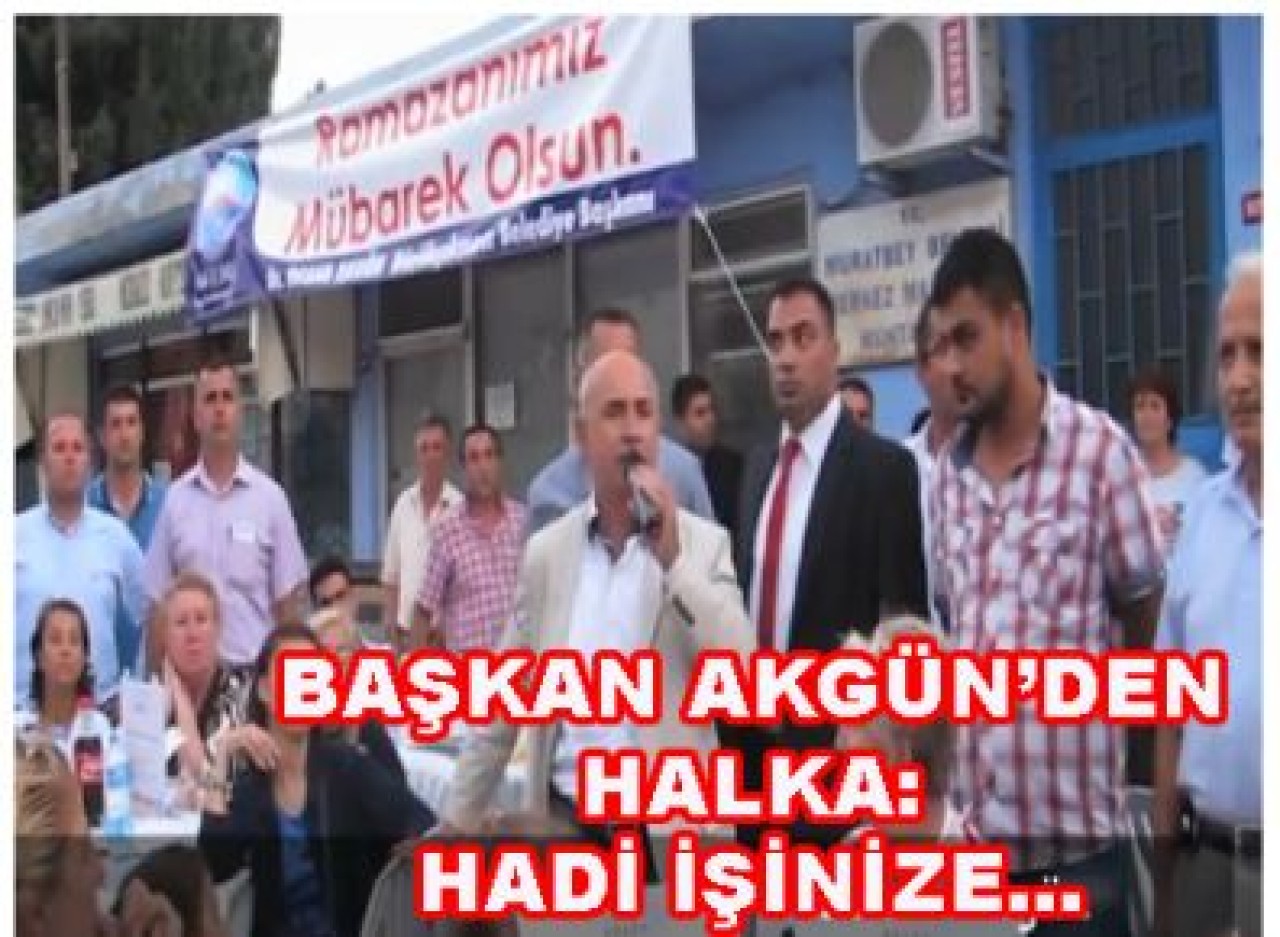 MURATBEY’DE BÜYÜK REZALET