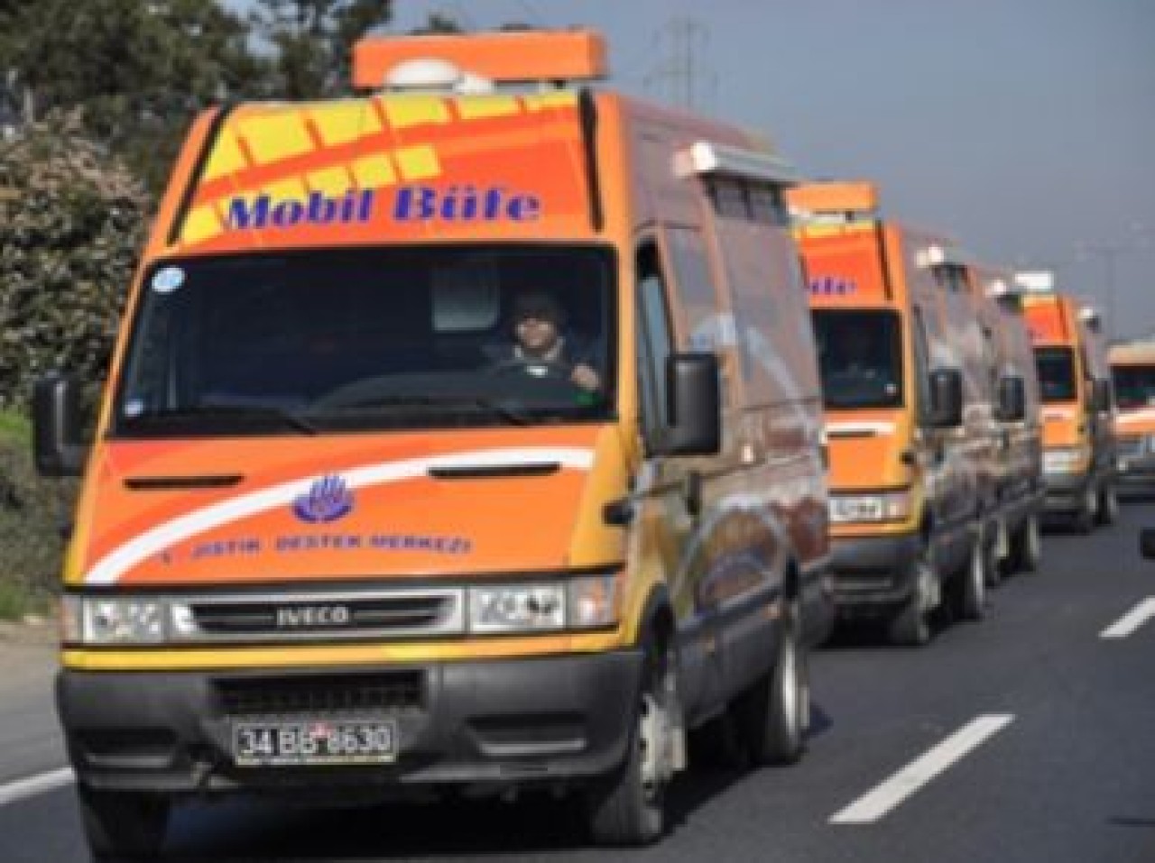 İftarda köprülerde MOBİL BÜFE