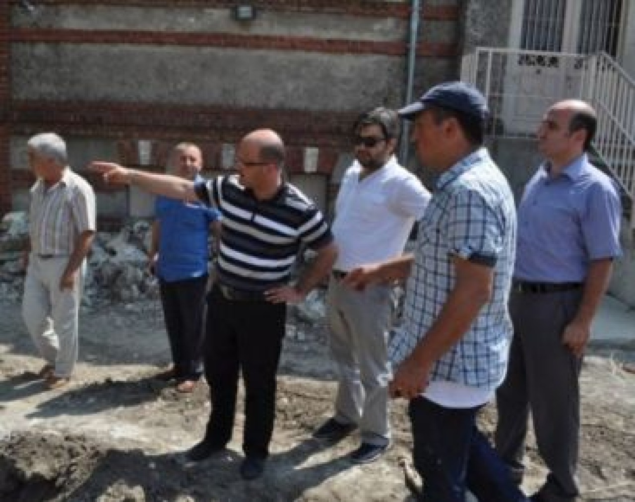 Restorasyon çalışmaları yerinde incelendi