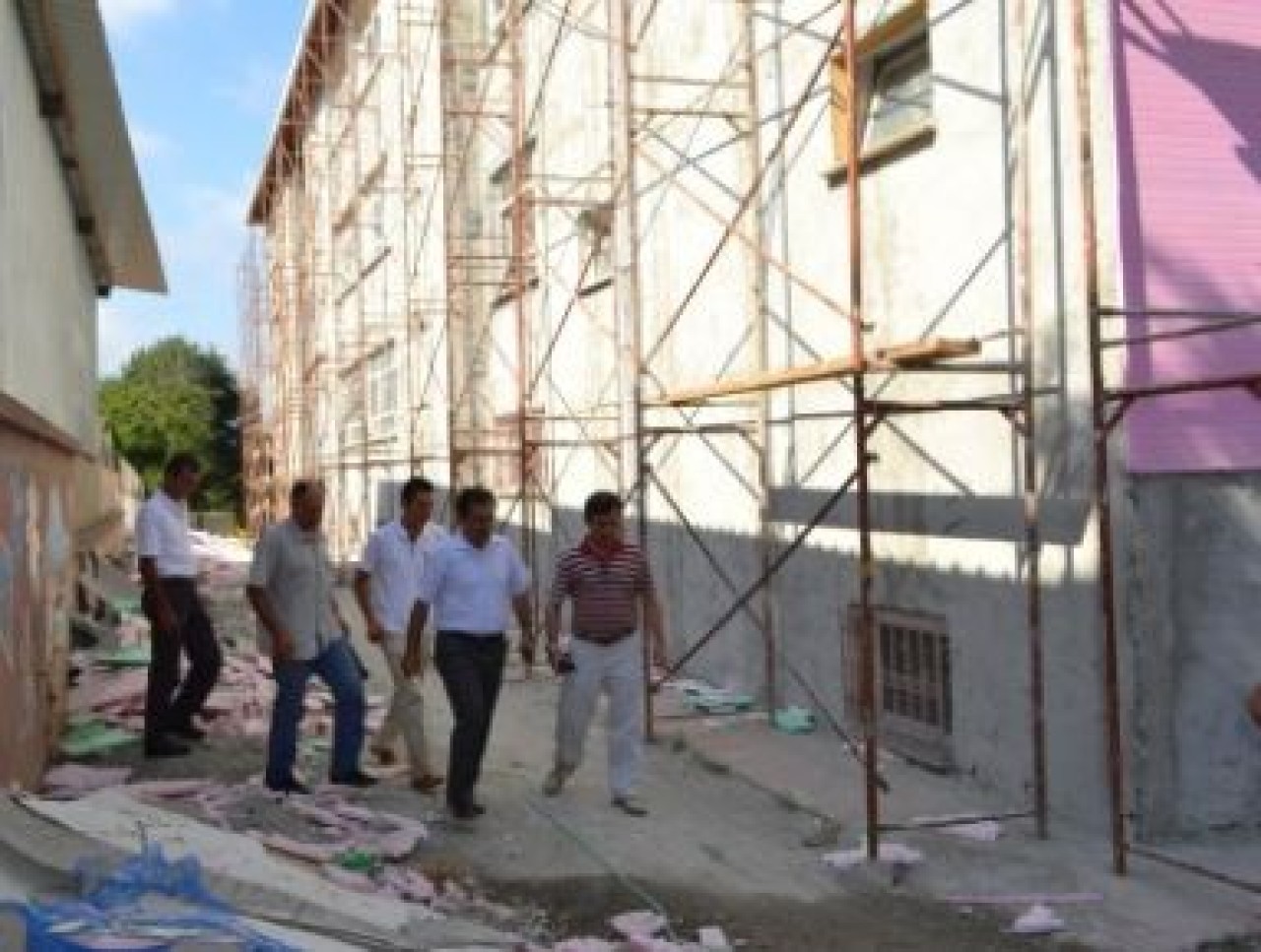 Kaymakam Yatırımları Denetledi