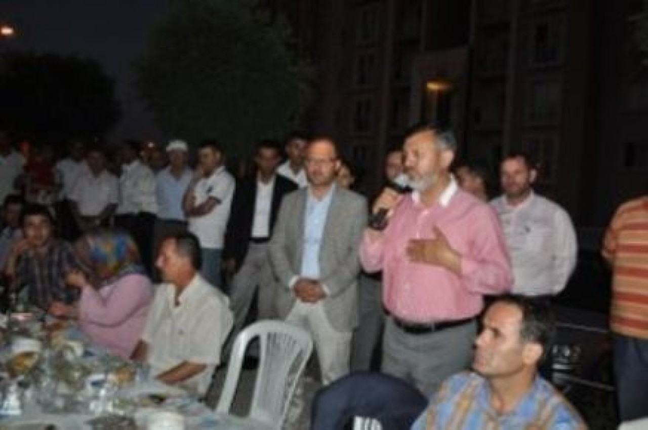 Türkoba Kiptaş sakinleriyle iftar bereketi