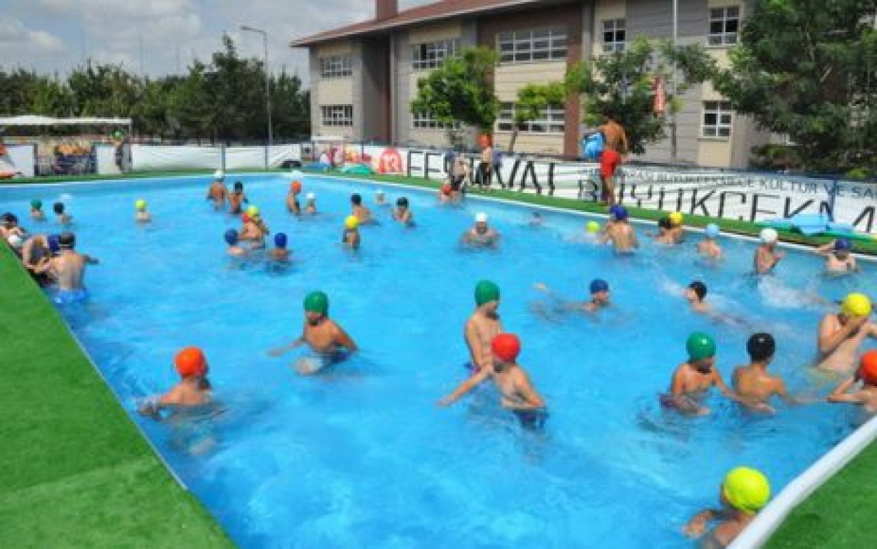 Tepecik’li çocuklar mutlu…