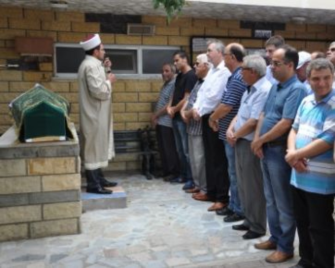 FEHMİ UÇAN SON YOLCULUĞUNA UĞURLANDI