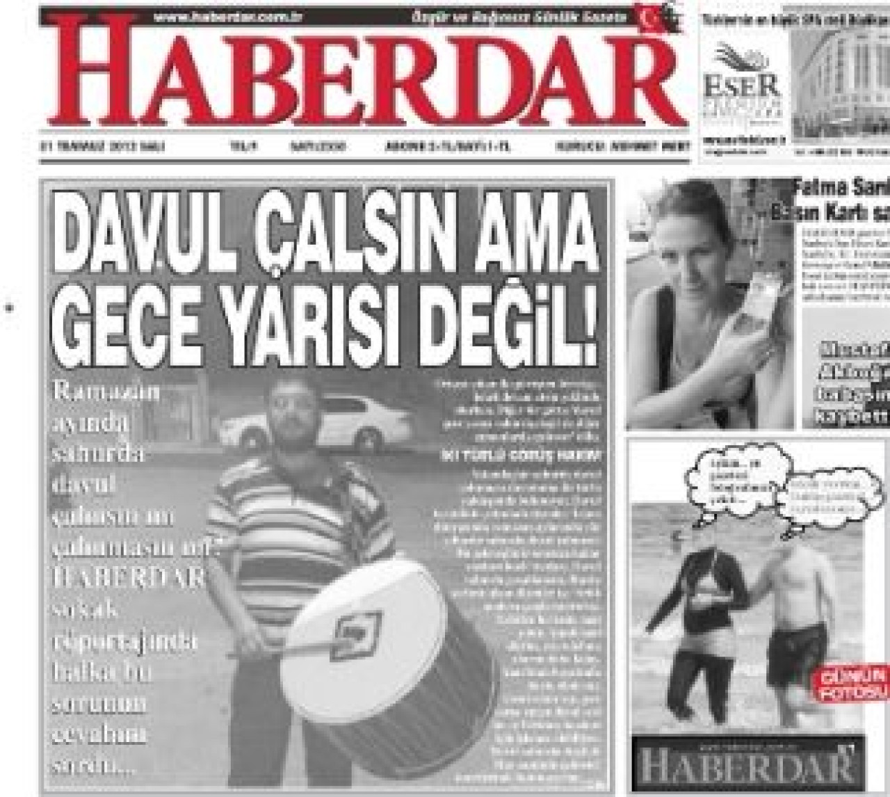 RAMAZAN DAVULU OYLARINIZI BEKLİYOR!