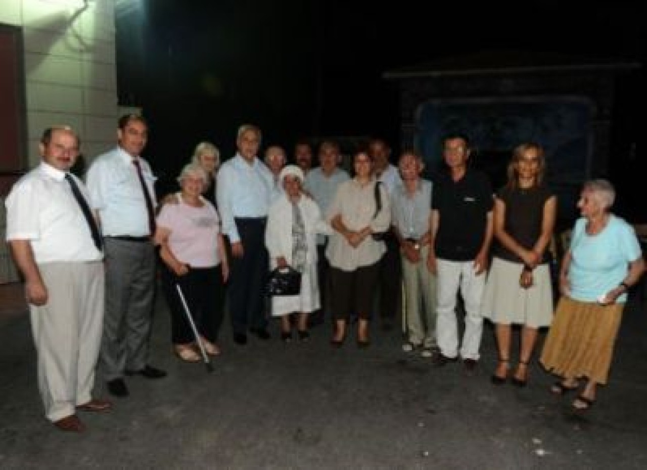 Vali Mutlu, bir tatlı ‘Huzur’ verdi