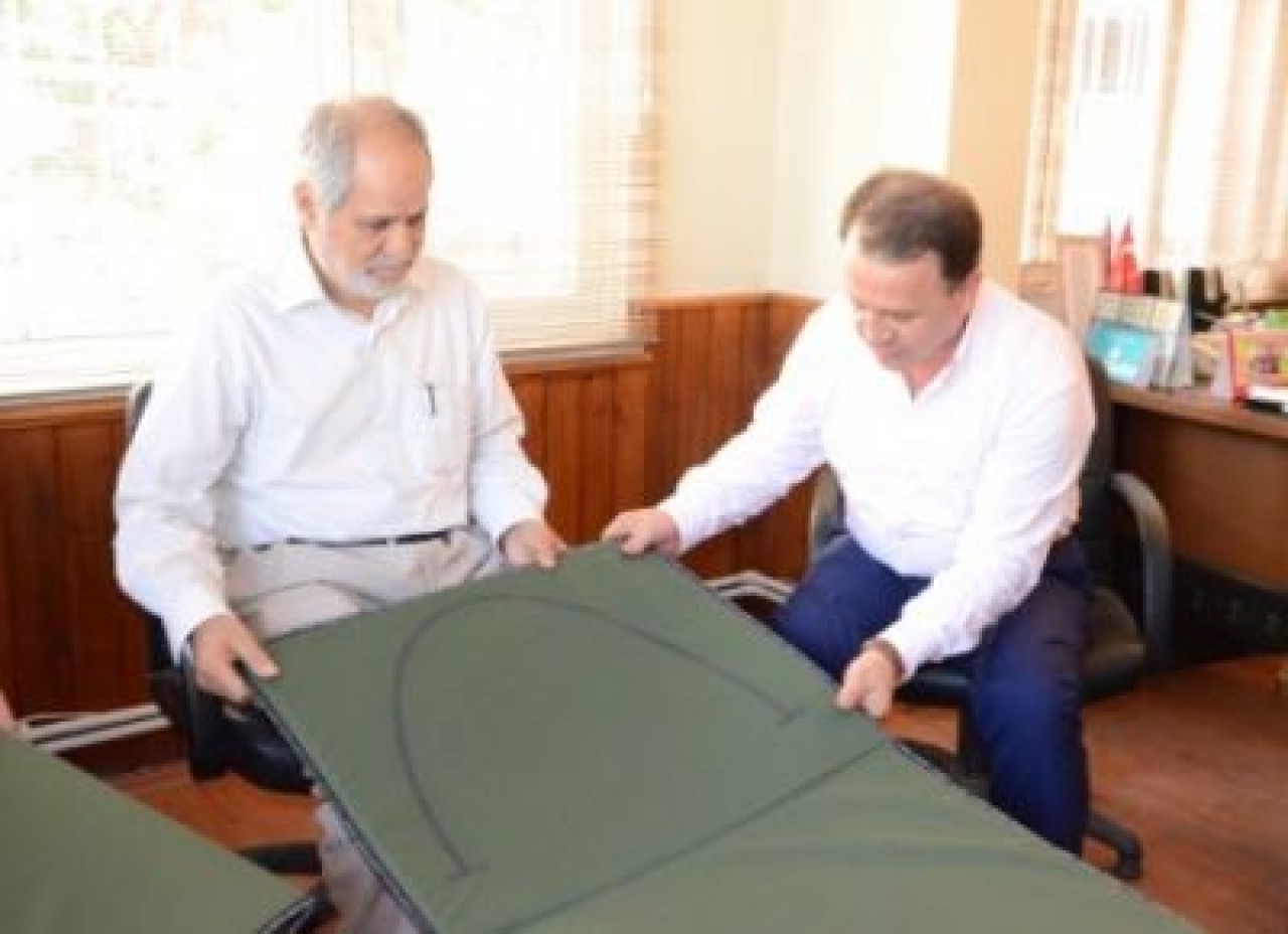 CAMİLERE SECCADE ALIMI YAPILDI