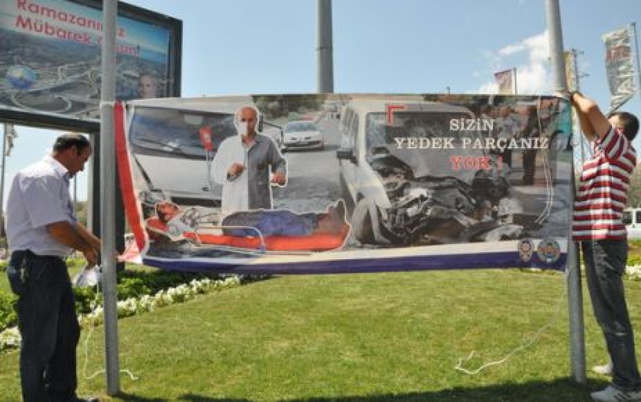 Polisten örnek davranış…