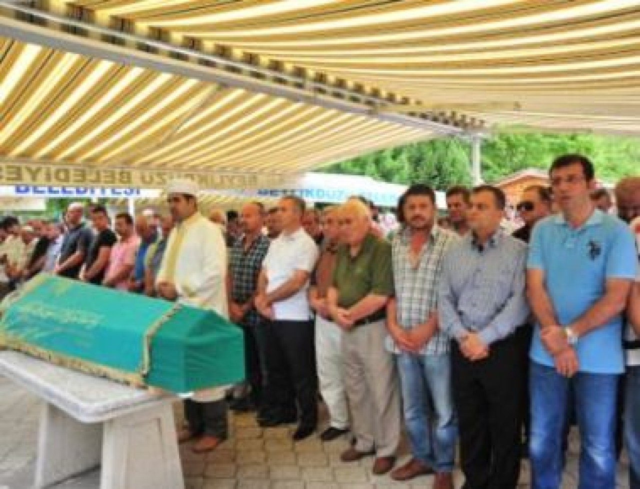 BAŞKAN UZUN, MECLİS ÜYESİ TAYFUN ŞEN’İN ACISINI PAYLAŞTI