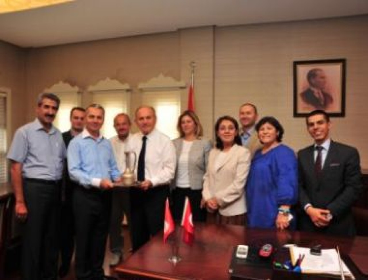 TOPBAŞ’A METROBÜS TEŞEKKÜRÜ