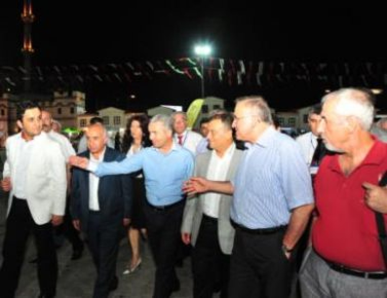 RAMAZAN KASABASI,GÜZELBEY`İ AĞIRLADI