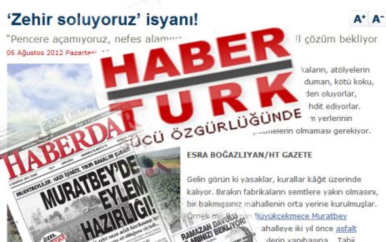 MURATBEY İSYANI HABERTÜRK’TE!