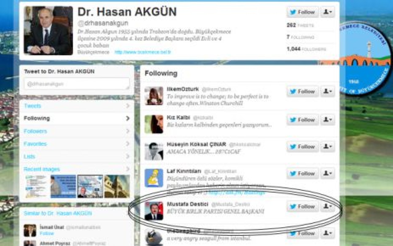 AKGÜN CHP’Yİ DEĞİL, BBP’Yİ TAKİP EDİYOR!