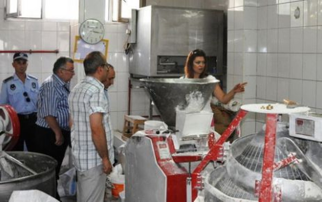 Fırınlar denetimden geçiyor…